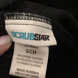 Super comfy black scrubs